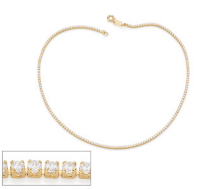 REF 531768 CHOKER RIVIERA ROMMANEL