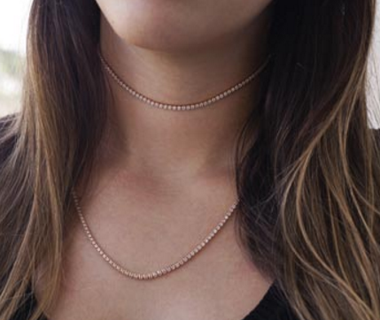 REF 531768 CHOKER RIVIERA ROMMANEL